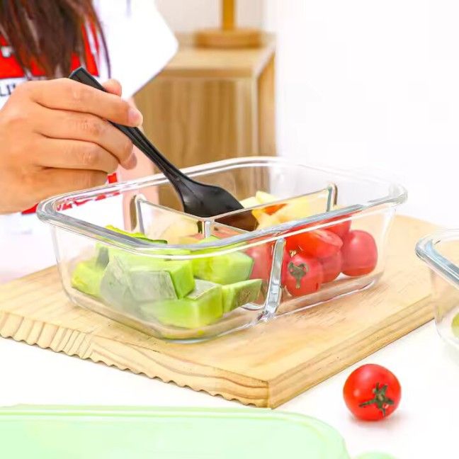 LUNCH2 BOX 3PARTITION 1LTR  20880 | BX1001-3GD