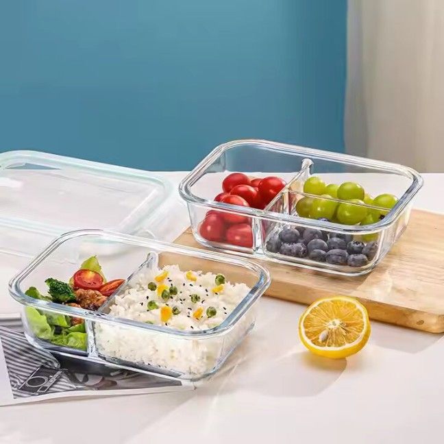 LUNCH2 BOX 3PARTITION 1LTR  20880 | BX1001-3GD
