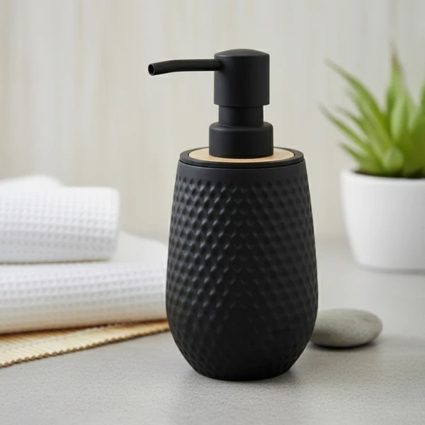 ACRYLIC SOAP DISPENSER  (MULTI COLOUR)  22832 | KL9374-B