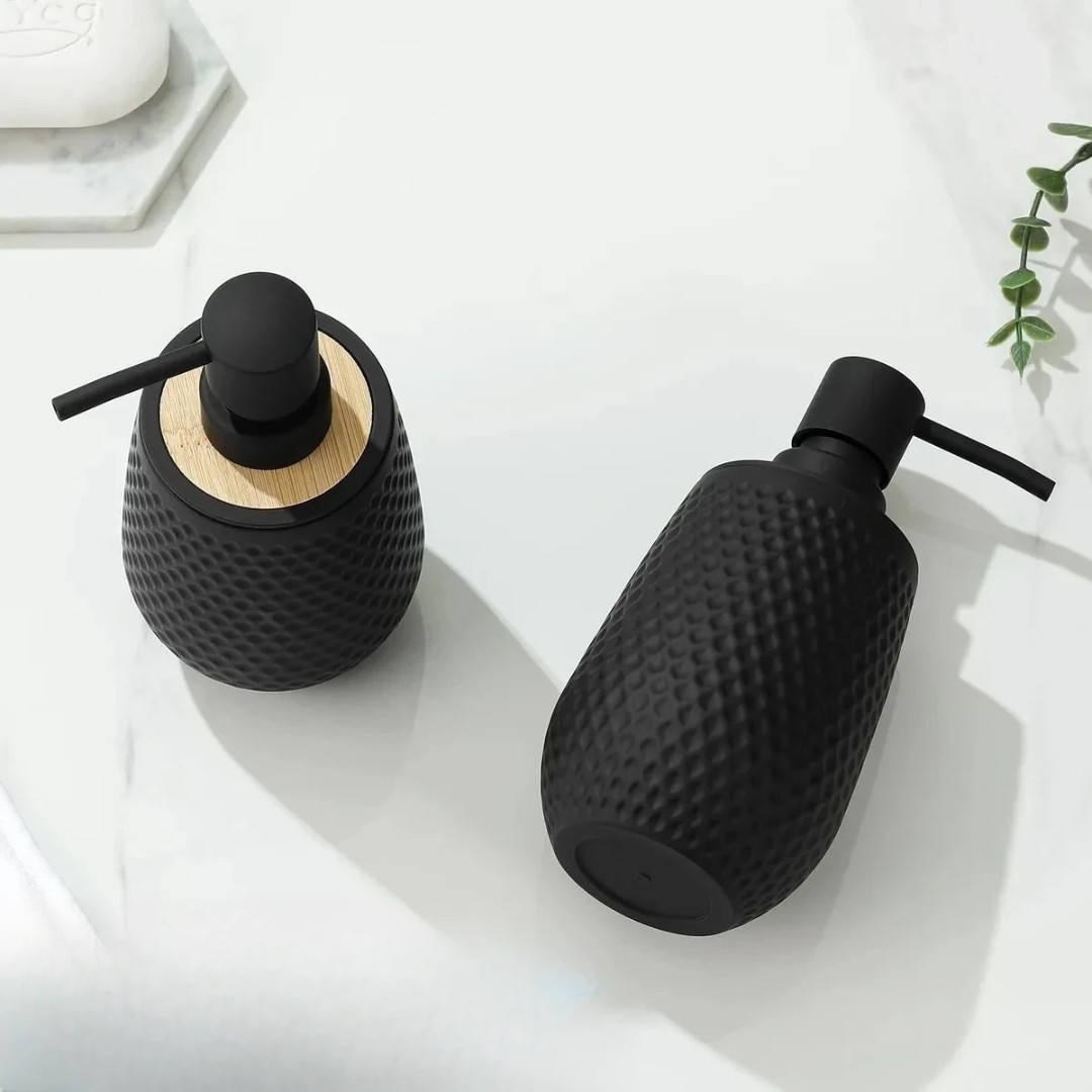 ACRYLIC SOAP DISPENSER  (MULTI COLOUR)  22832 | KL9374-B
