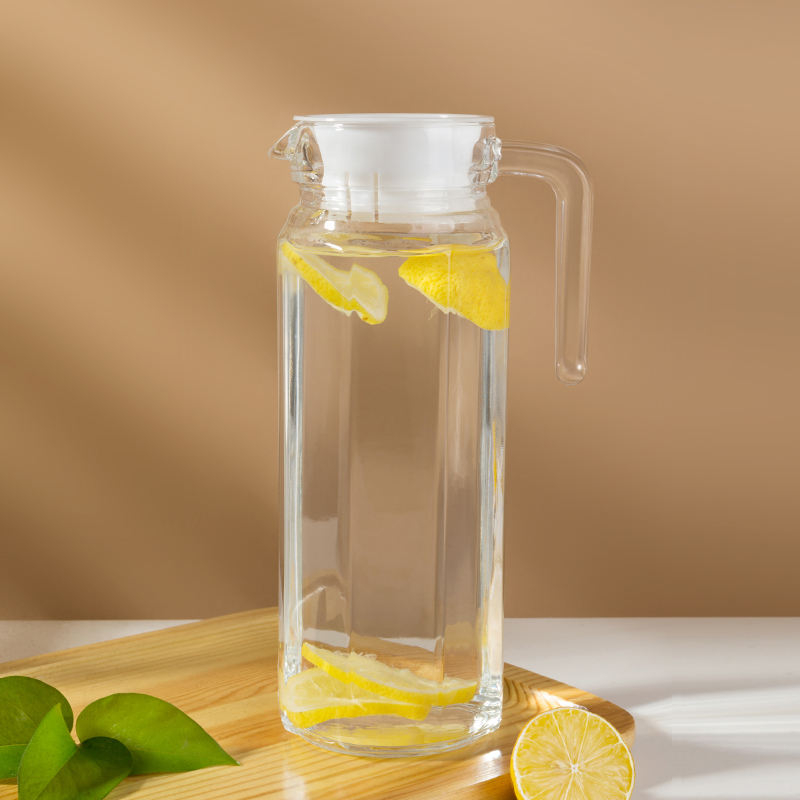 GLASS WATER JUG BULK PACK 1.1 LTR  22833 | EH1003-2-BULK