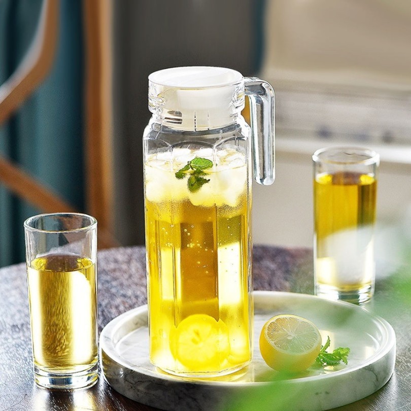 GLASS WATER JUG BULK PACK 1.1 LTR  22833 | EH1003-2-BULK