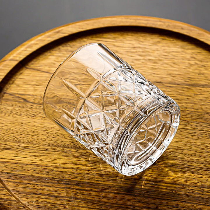 WHIKSY GLASS 300ML 6PCS SET   20648|AF-J3