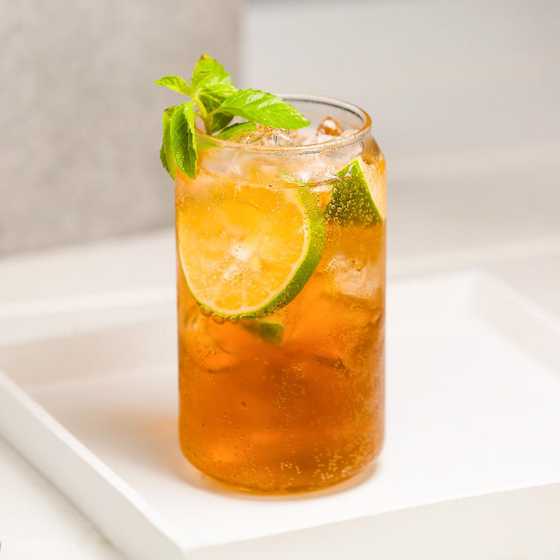 COLA CAN TUMBLER GLASS 450ML BULK  22717
