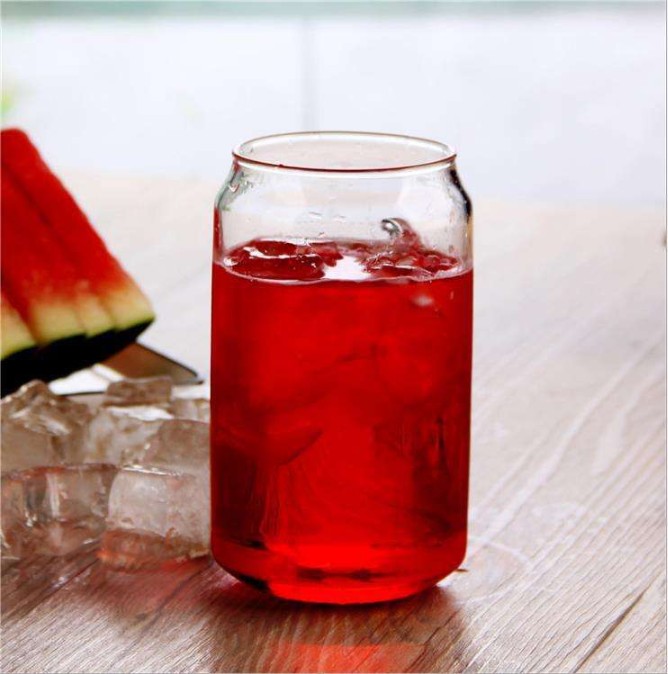 COLA CAN TUMBLER GLASS 450ML BULK  22717