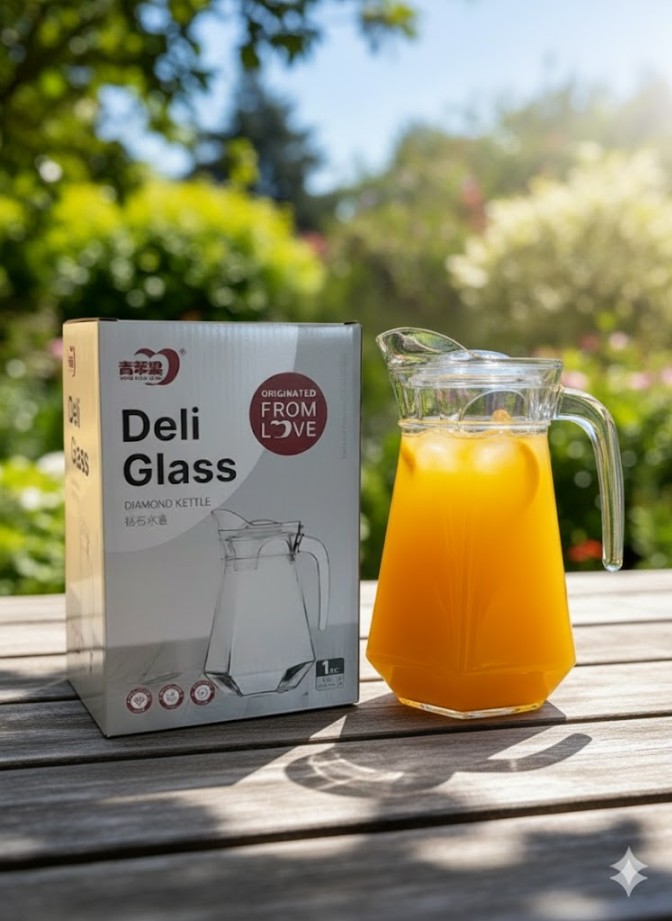 HEXA DUCK WATER JUG 1.3 LTR BOX PACK  22807|EH1028-BOX