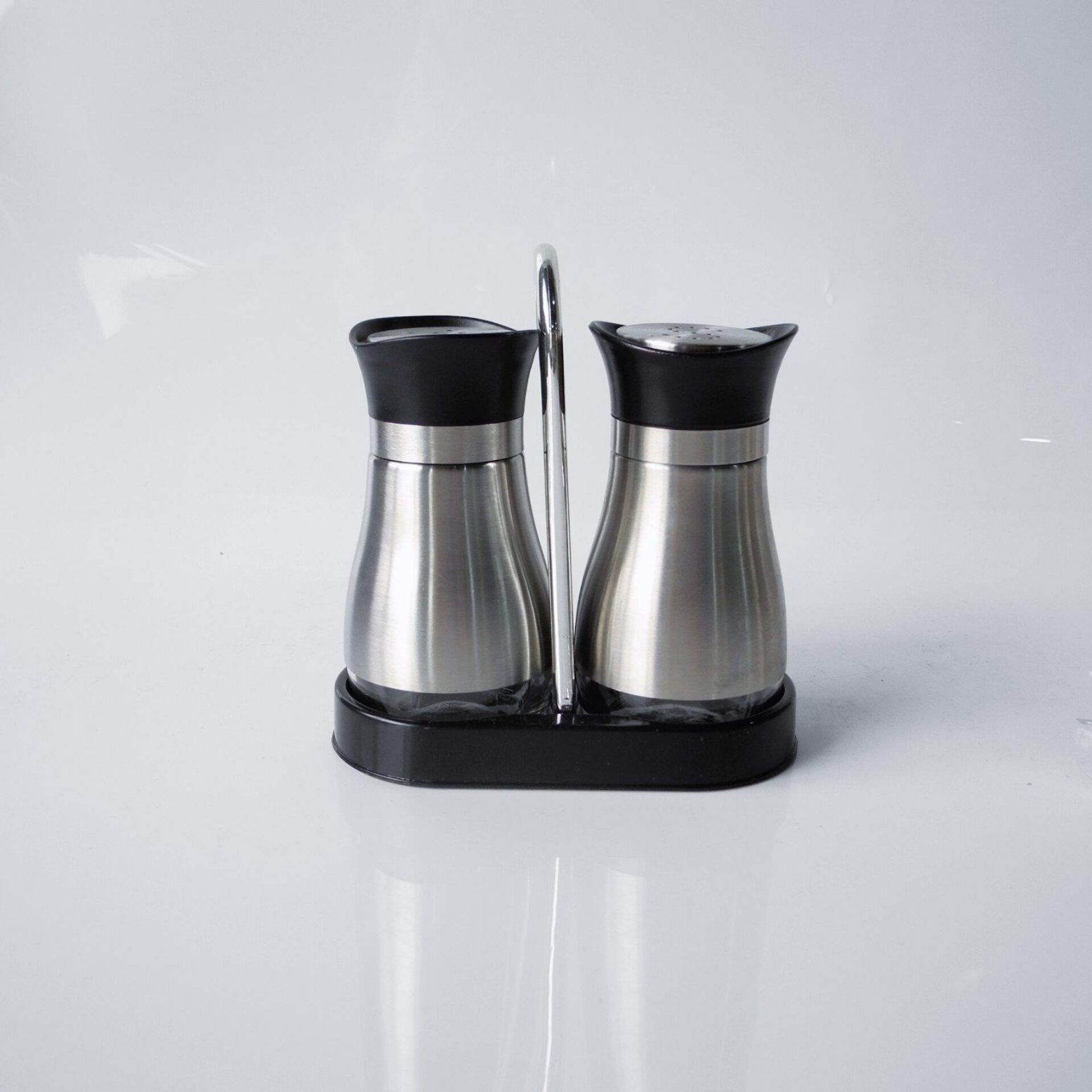 SPICE JAR SET  2PCS WITH TRAY BOX BACK  22851 | H3120