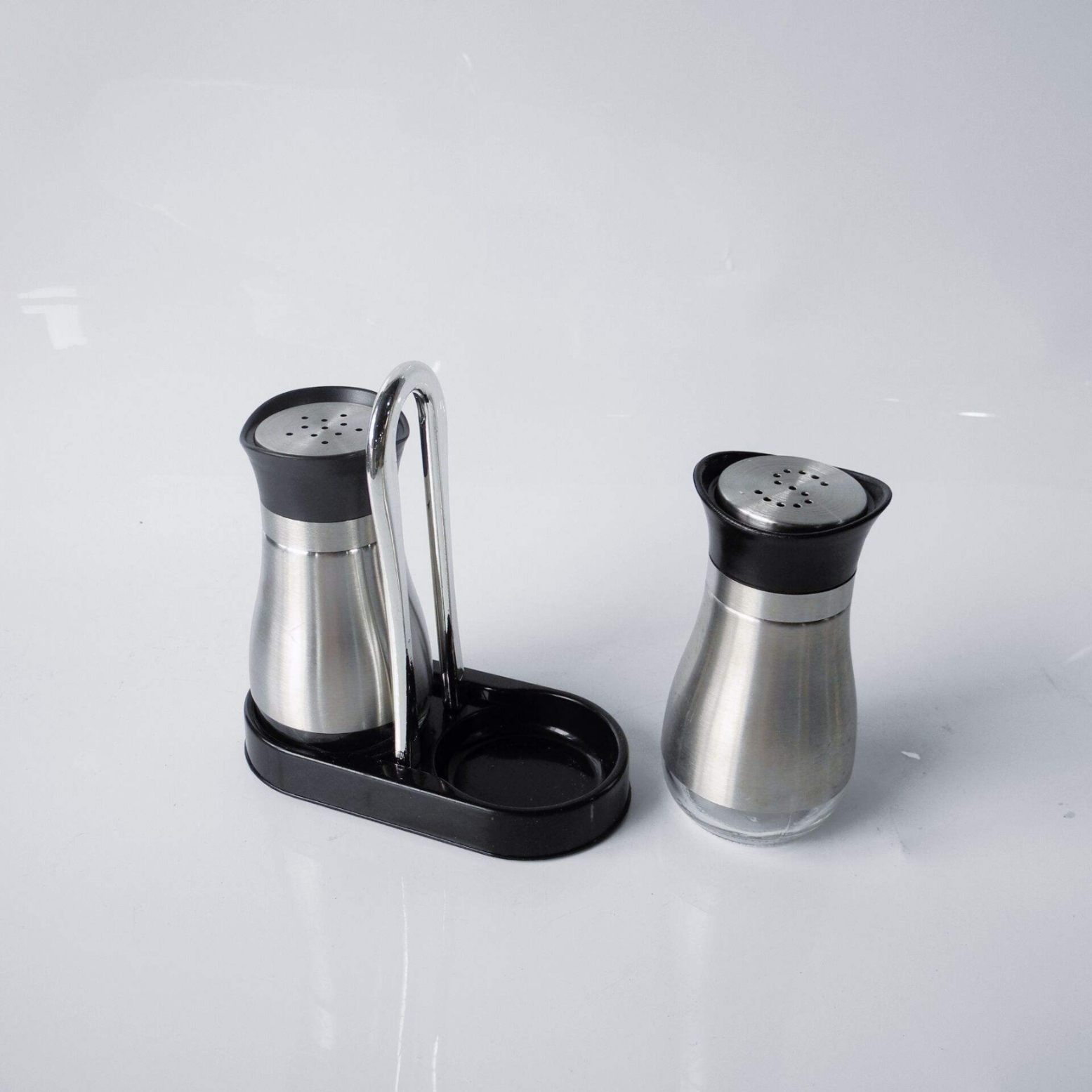 SPICE JAR SET  2PCS WITH TRAY BOX BACK  22851 | H3120