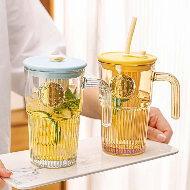 Sipper Mug Lemei Tea Straw Cup