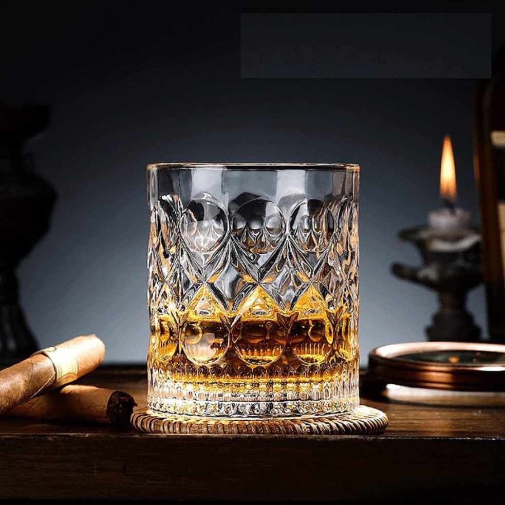 WHISKEY GLASS DELI 280ML 6 PCS SET   22437| Y3702-6