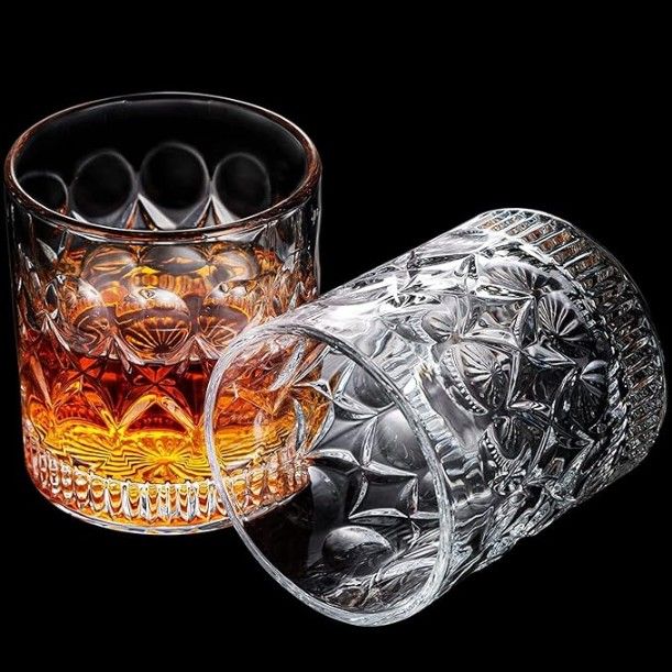 WHISKEY GLASS DELI 280ML 6 PCS SET   22437| Y3702-6
