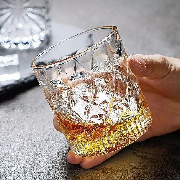 WHISKEY GLASS DELI 280ML 6 PCS SET   22437| Y3702-6