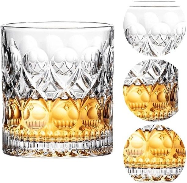 WHISKEY GLASS DELI 280ML 6 PCS SET   22437| Y3702-6