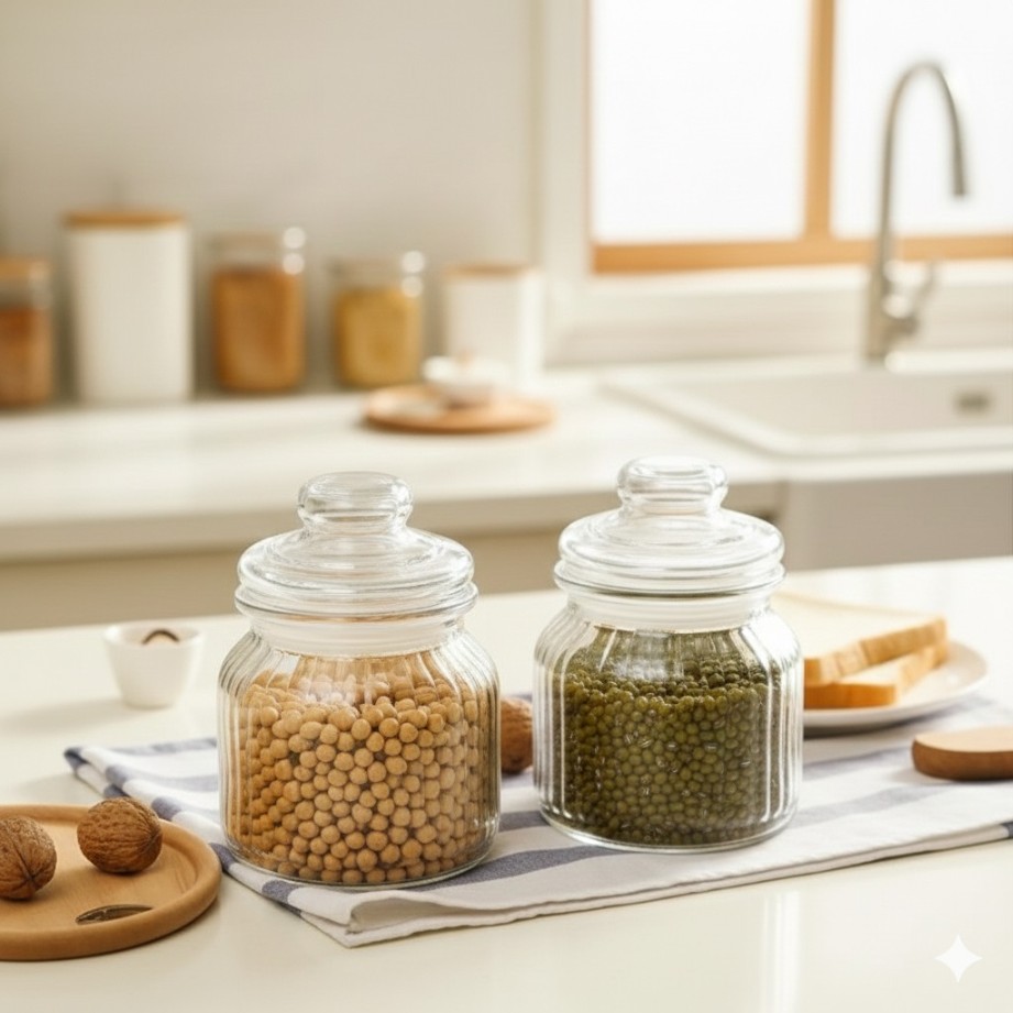 POP JAR 730ML 3PCS  21766 | H4018-SET