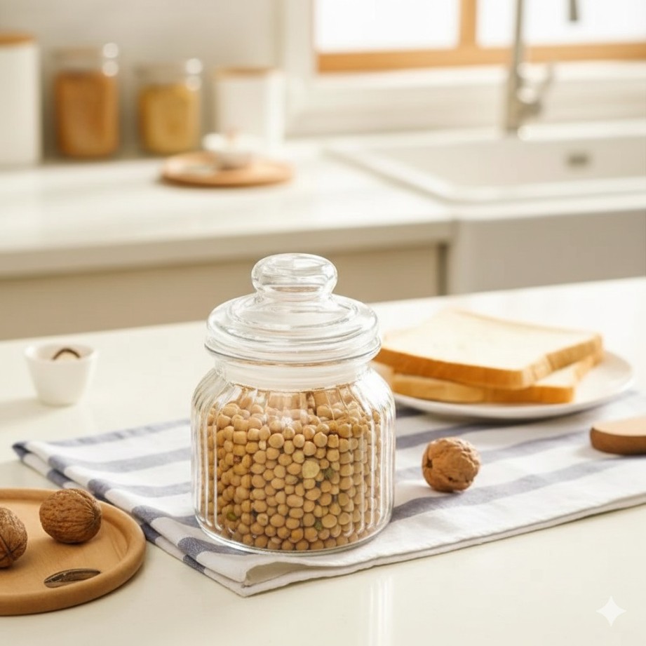 POP JAR 730ML 3PCS  21766 | H4018-SET