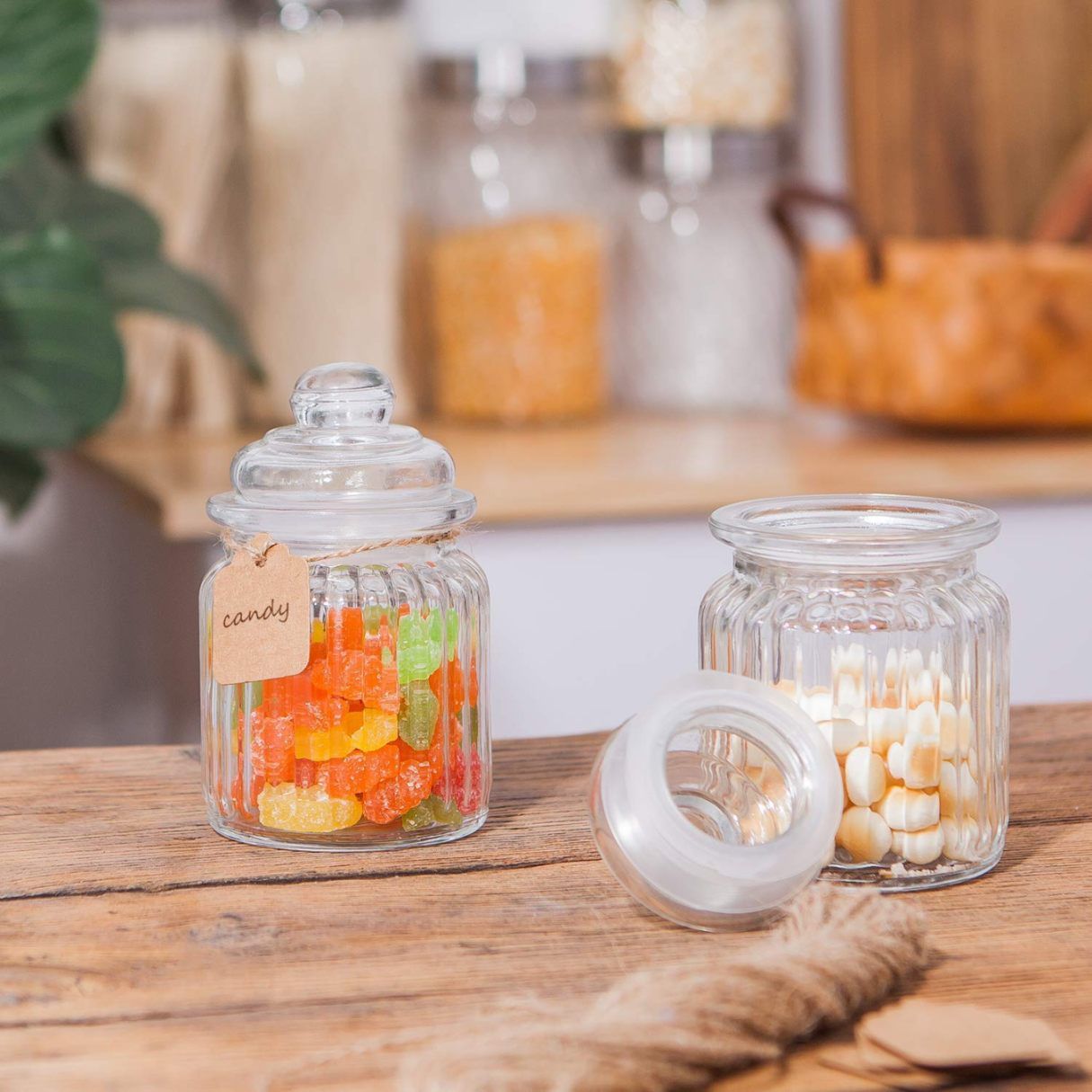POP JAR 730ML 3PCS  21766 | H4018-SET