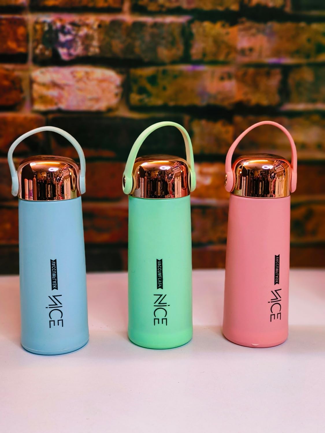 Glass Water Bottle "Like" 400ml