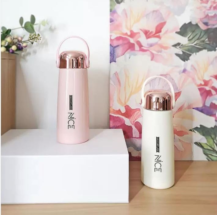 Glass Water Bottle "Like" 400ml
