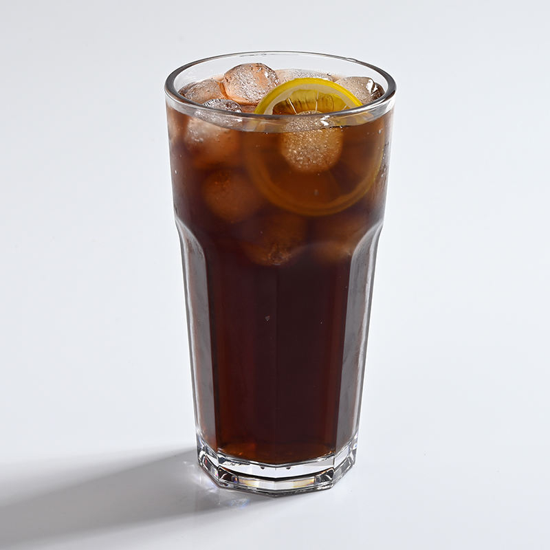 JUICE GLASS HEXA 380ML 6PCS  SET  21752 | Y3010