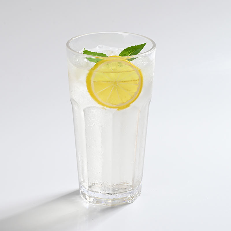 JUICE GLASS HEXA 380ML 6PCS  SET  21752 | Y3010