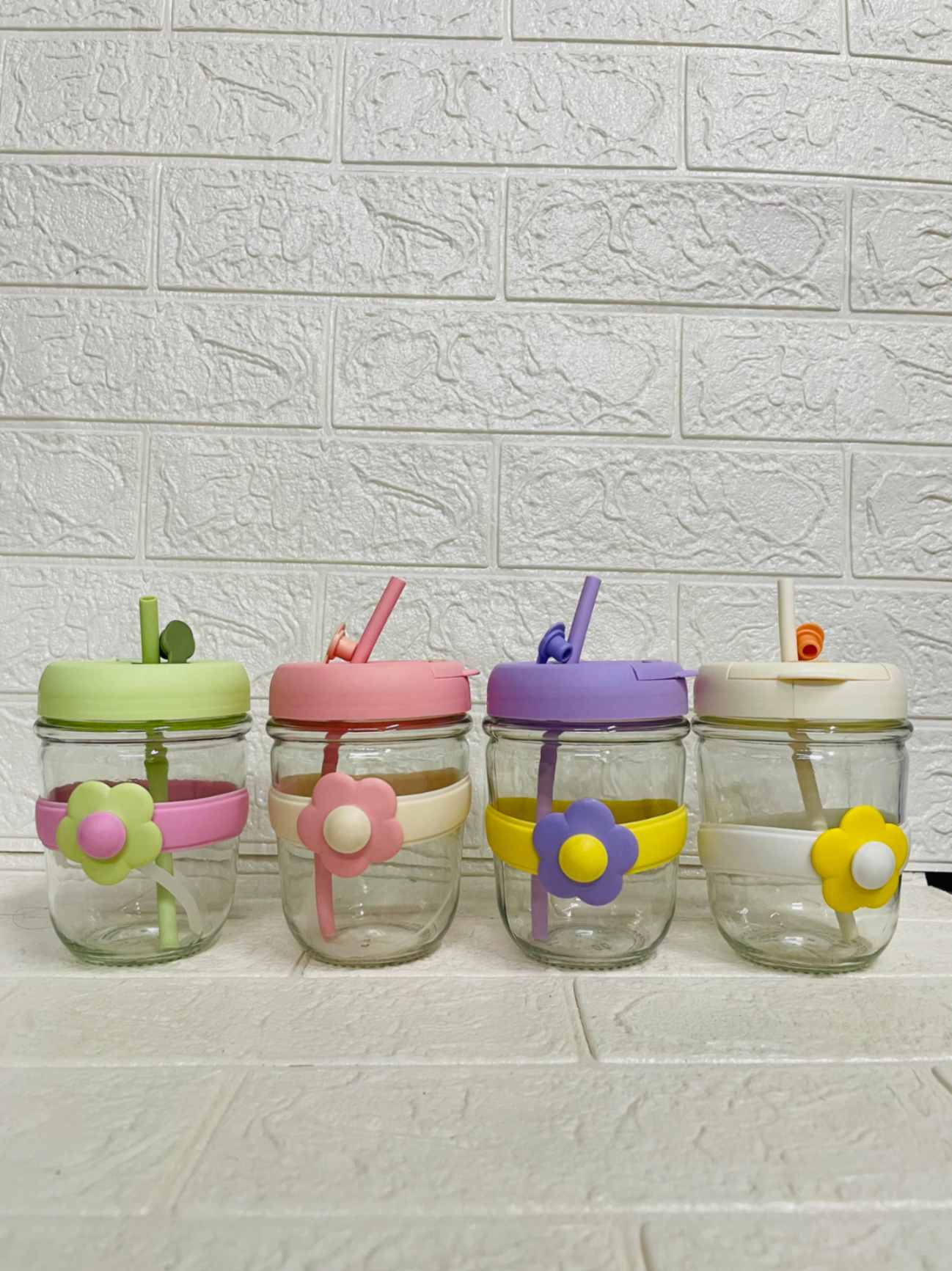 SIPPER BOTTLE FLOWER   22748 | VX-54