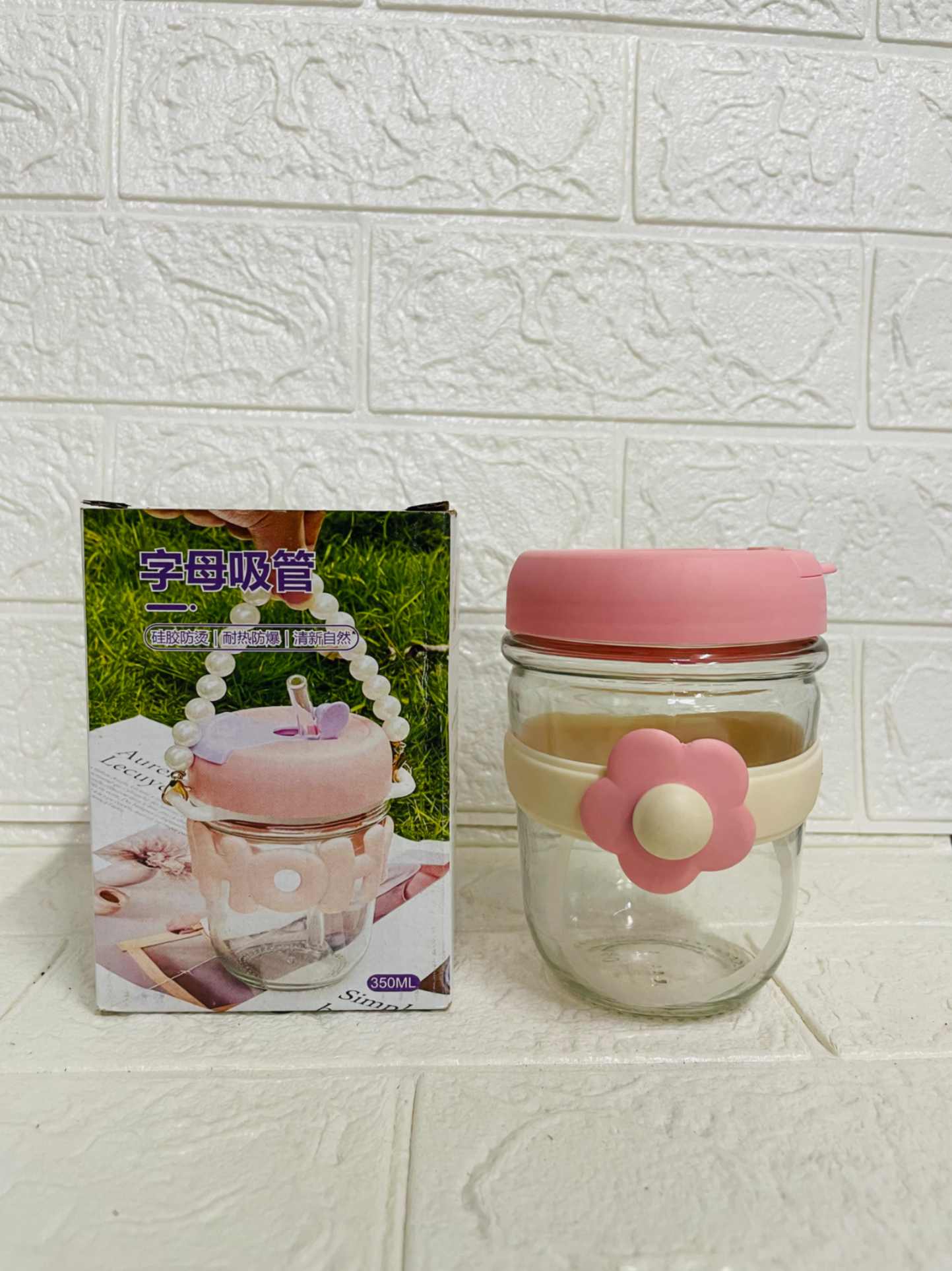 SIPPER BOTTLE FLOWER   22748 | VX-54
