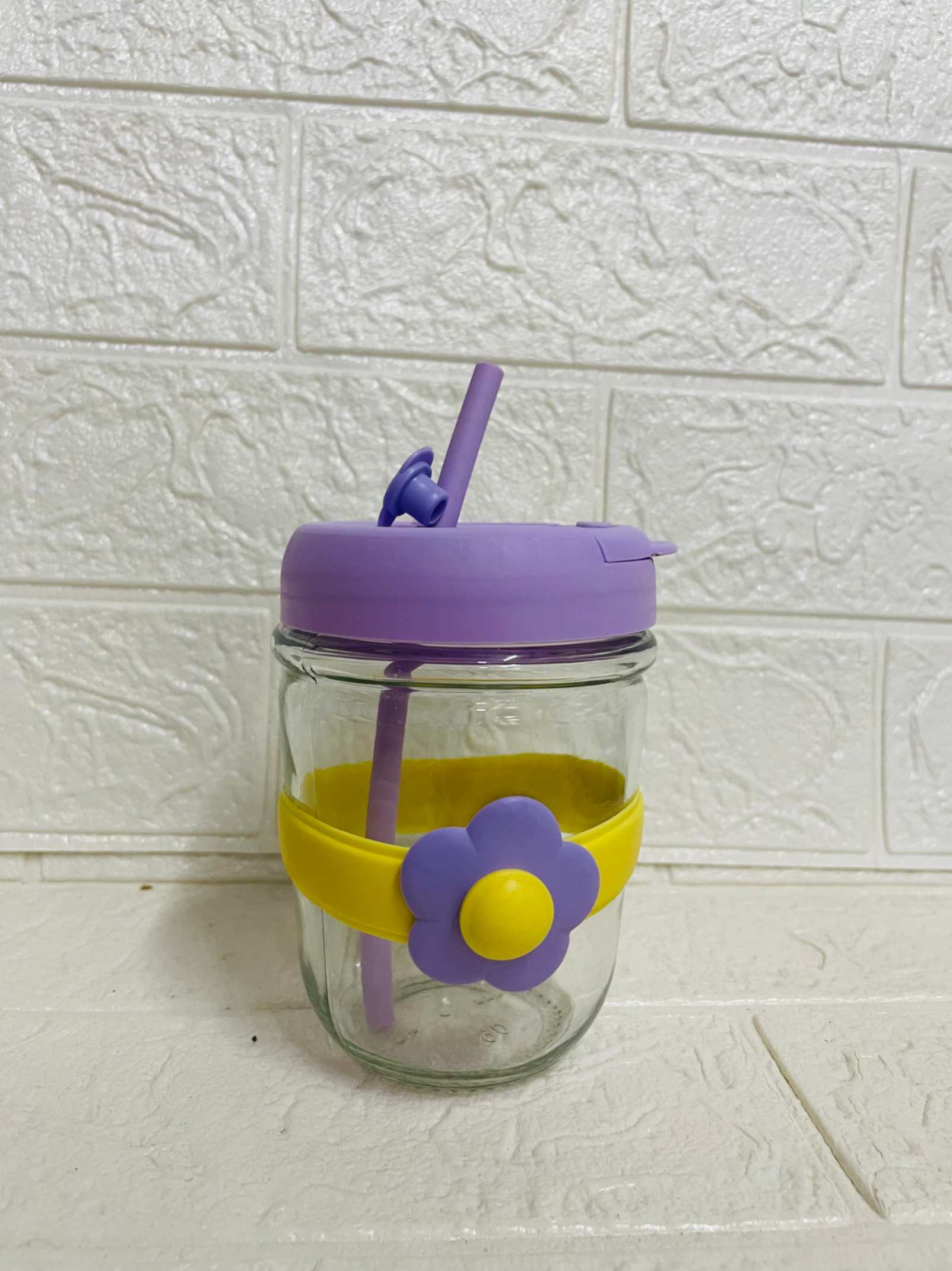 SIPPER BOTTLE FLOWER   22748 | VX-54