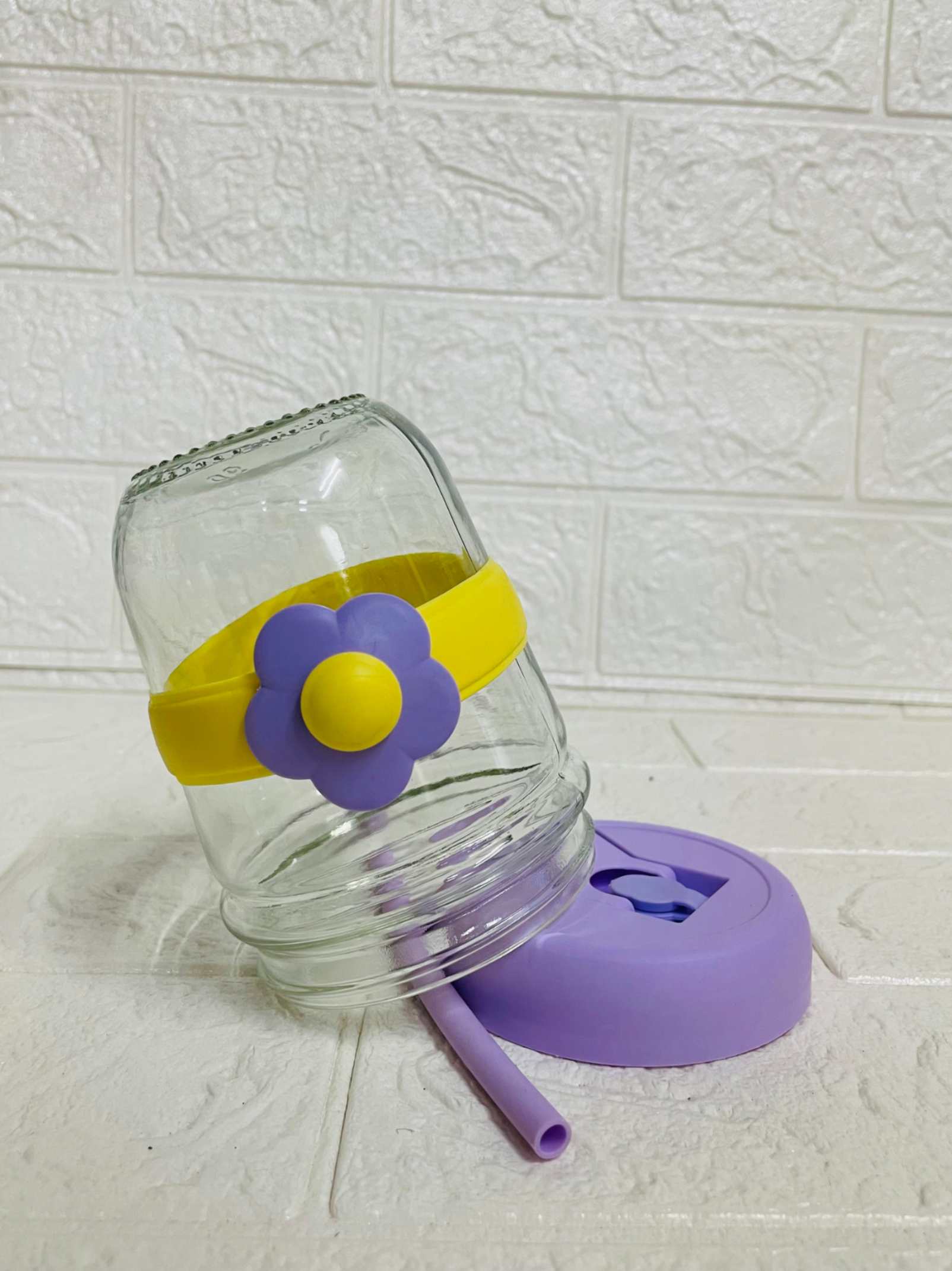 SIPPER BOTTLE FLOWER   22748 | VX-54