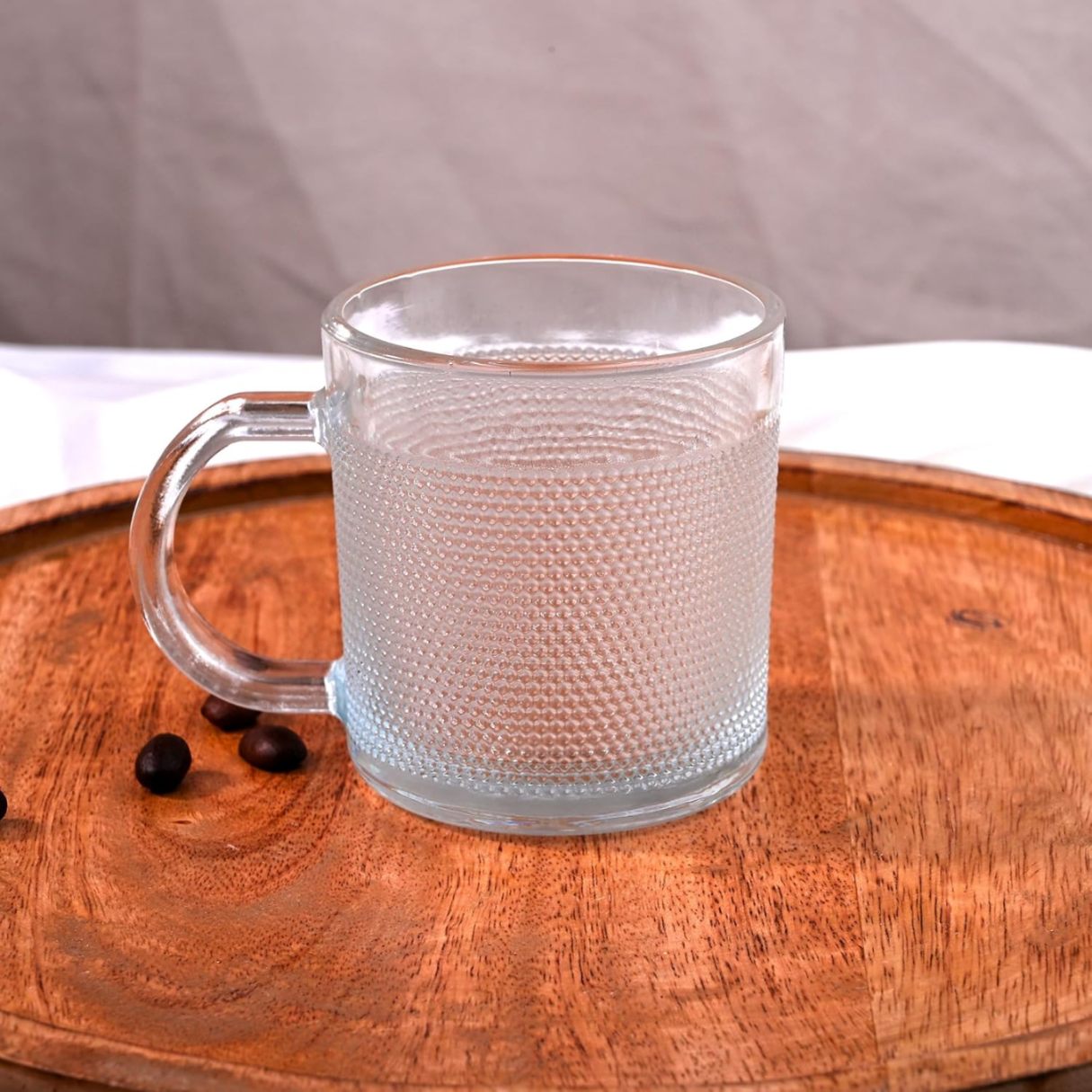 TEA MUG DOTS 180ML 6 PCS SET   22750 | ZB383