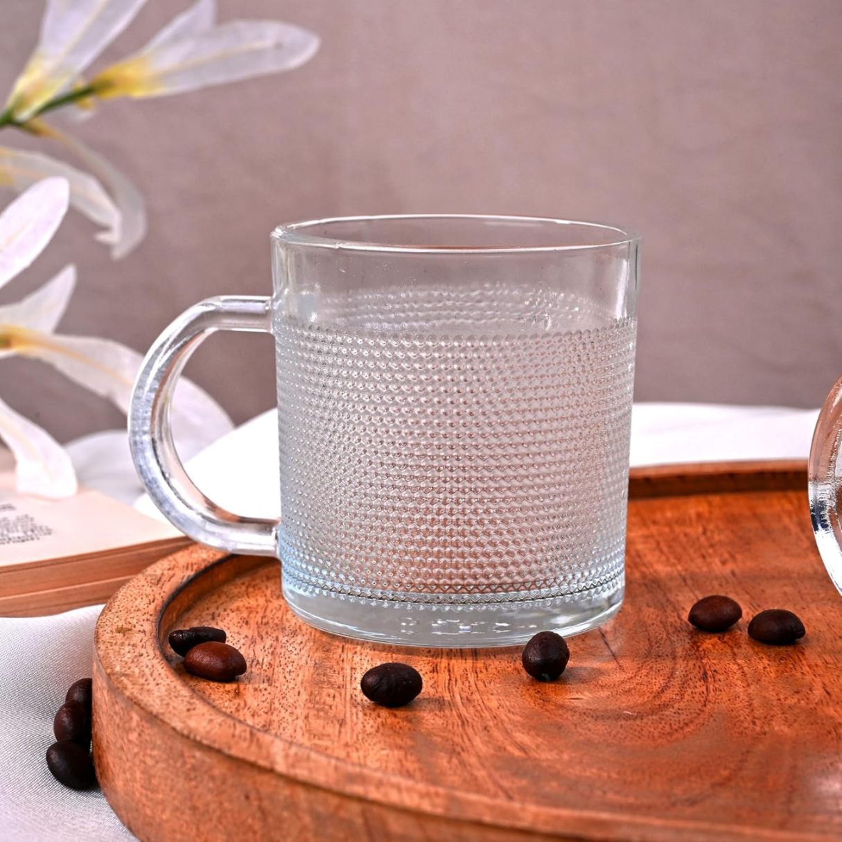TEA MUG DOTS 180ML 6 PCS SET   22750 | ZB383