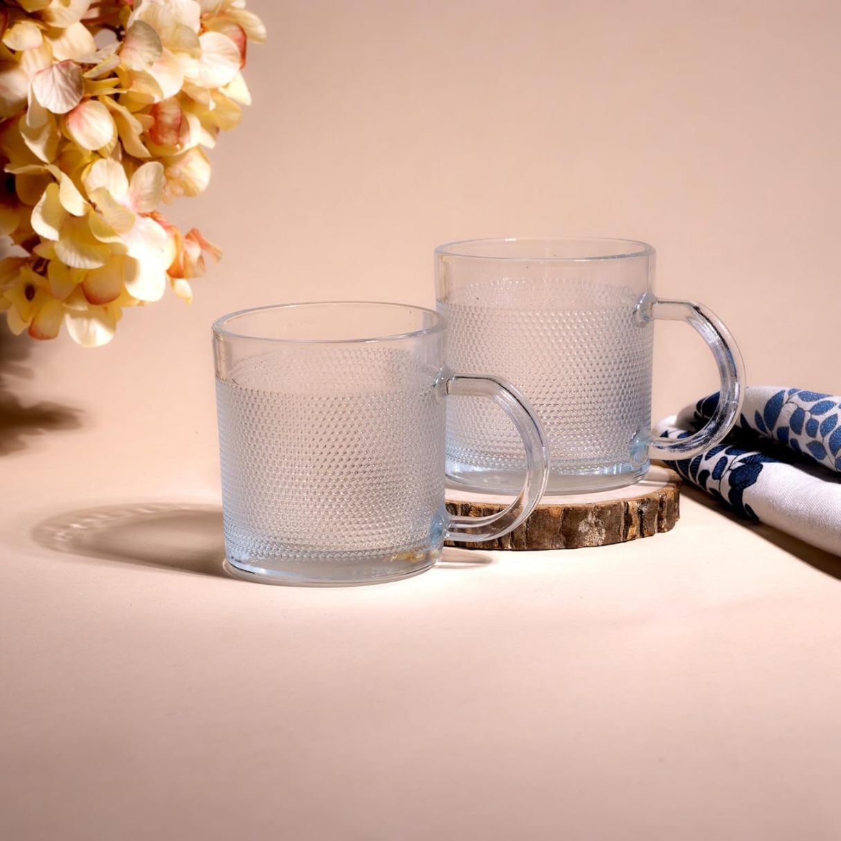 TEA MUG DOTS 180ML 6 PCS SET   22750 | ZB383