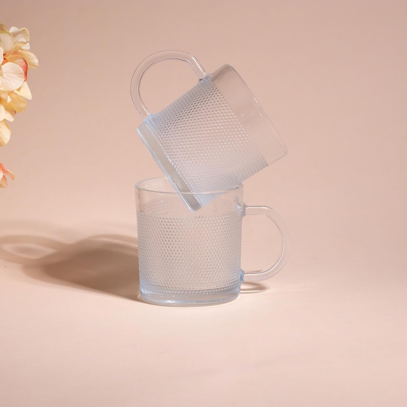 TEA MUG DOTS 180ML 6 PCS SET   22750 | ZB383