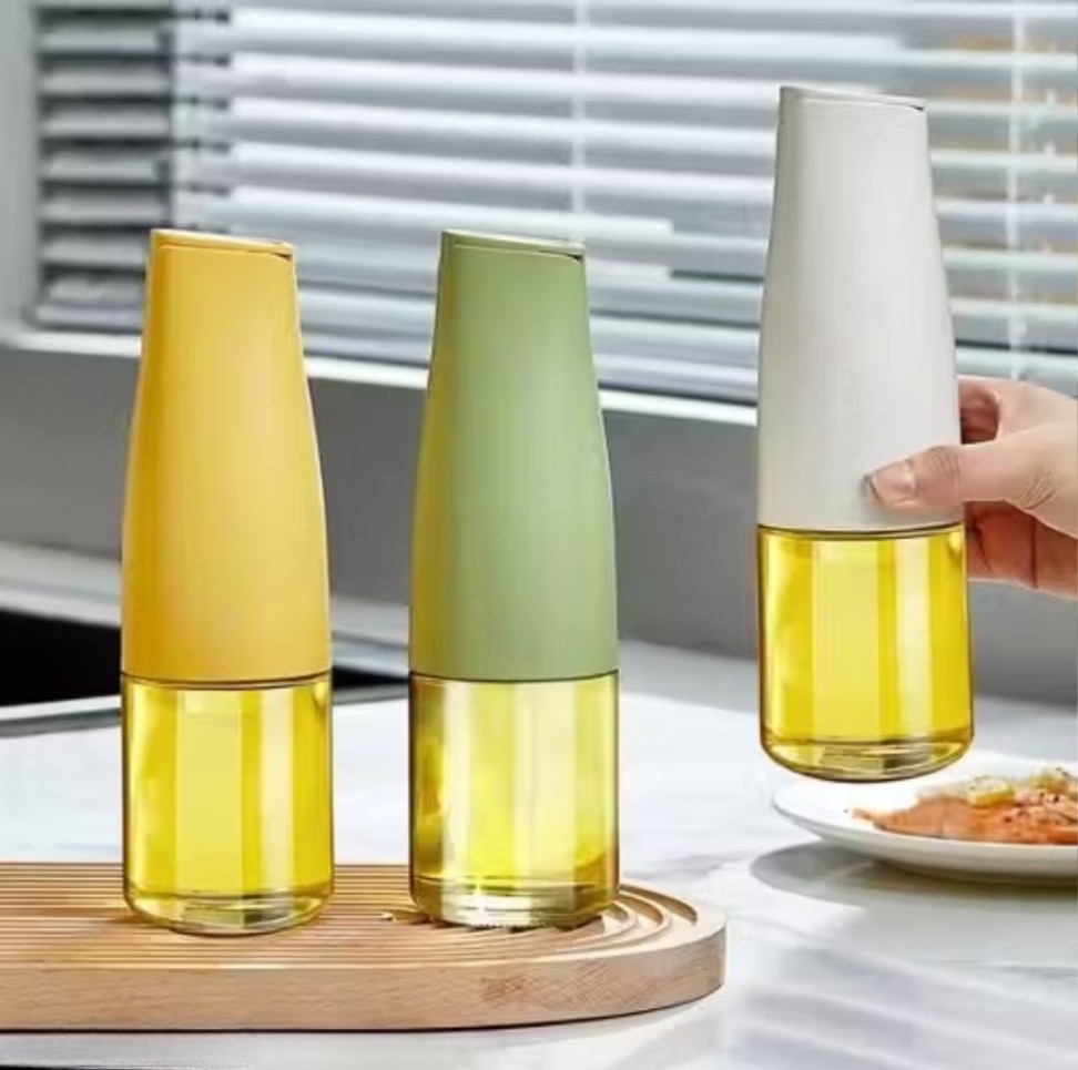 OIL BOTTLE SS CLIP 450ML 1PCS BOX PACK  22766 | H6-3100  | VX-49