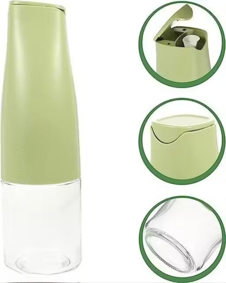 OIL BOTTLE SS CLIP 450ML 1PCS BOX PACK  22766 | H6-3100  | VX-49
