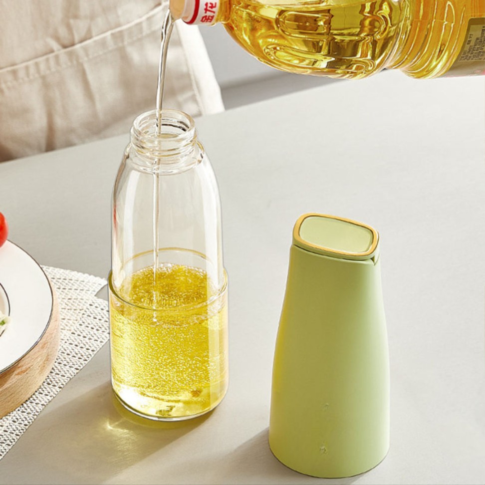 OIL BOTTLE SS CLIP 450ML 1PCS BOX PACK  22766 | H6-3100  | VX-49