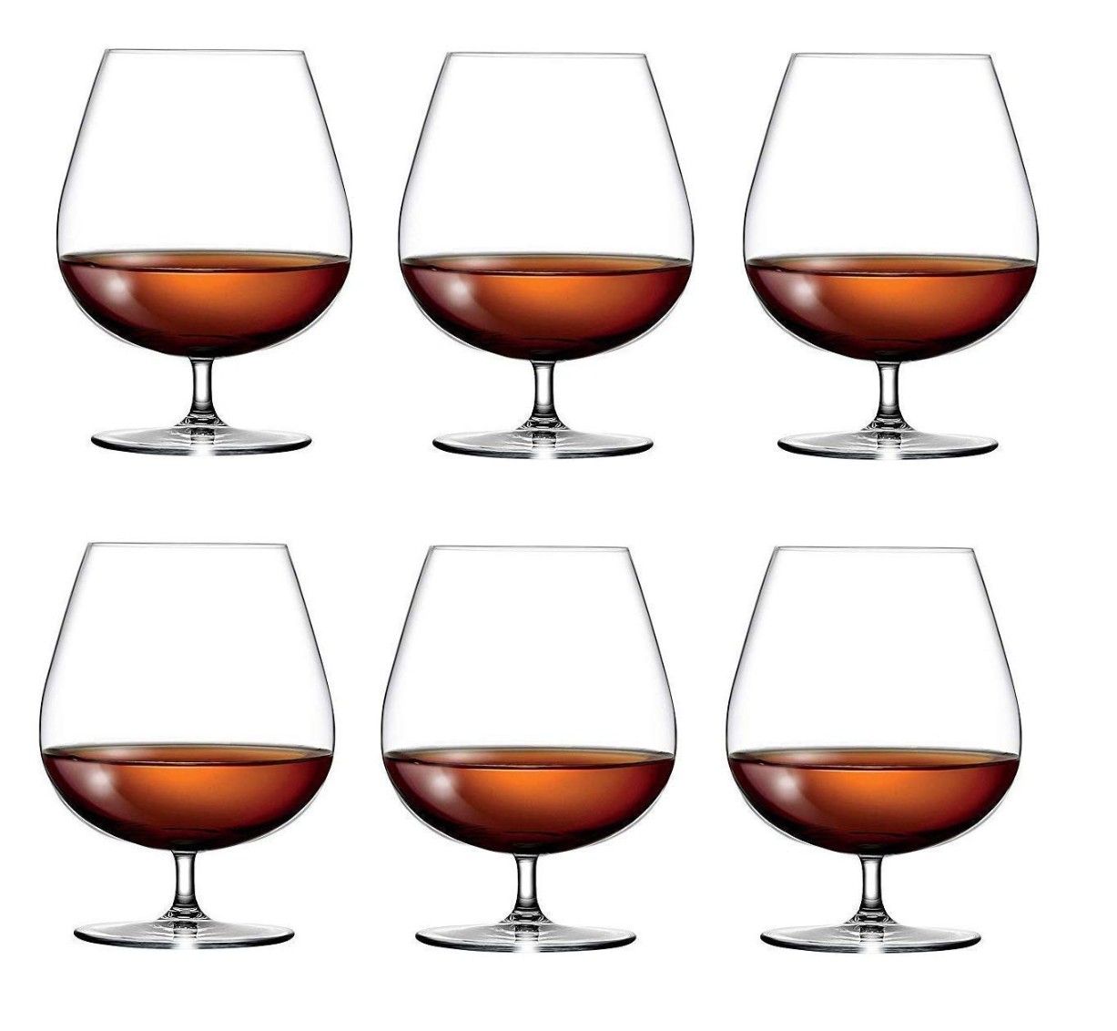 BRANDY GLASS 250ML 6PCS  20155 | EJ5402