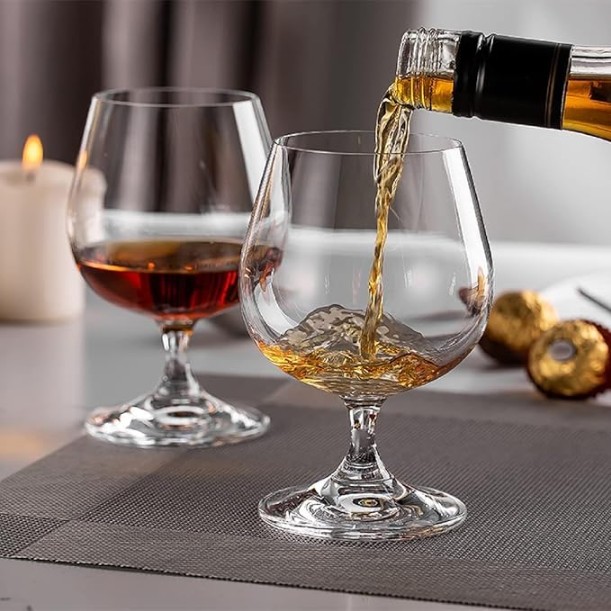 BRANDY GLASS 250ML 6PCS  20155 | EJ5402