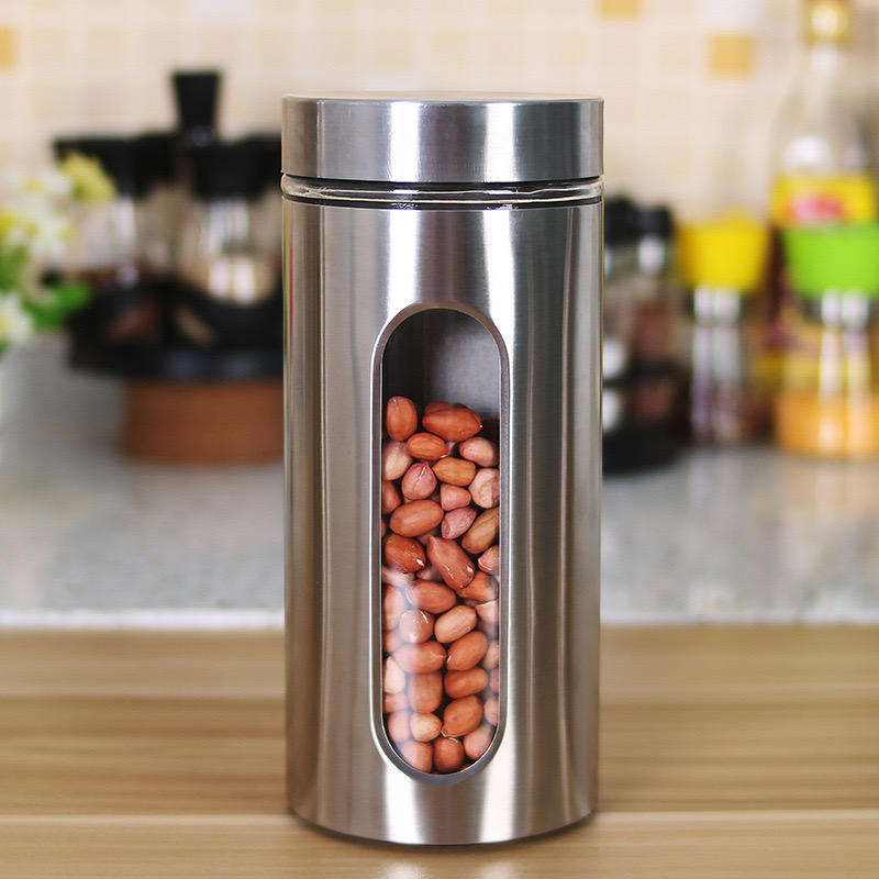 WINDOW CANISTER 800ML 1PCS BOX PACK 21521 I H4081-1