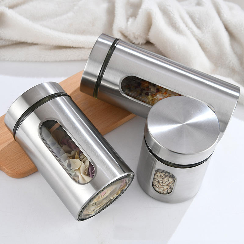 WINDOW CANISTER 800ML 1PCS BOX PACK 21521 I H4081-1