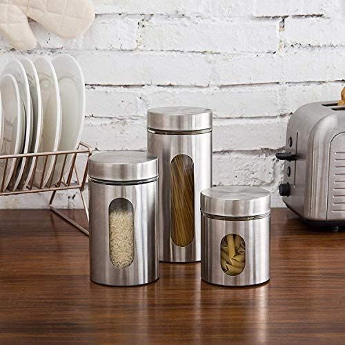WINDOW CANISTER 800ML 1PCS BOX PACK 21521 I H4081-1