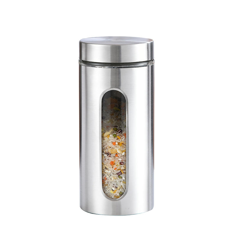 WINDOW CANISTER 800ML 1PCS BOX PACK 21521 I H4081-1