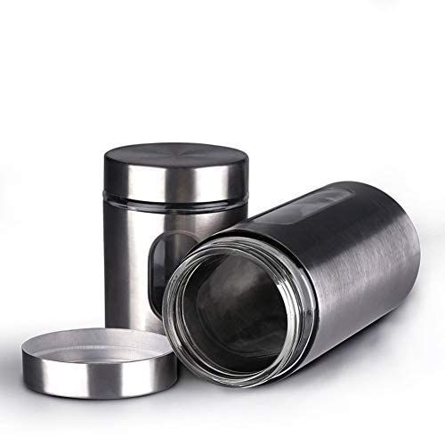 WINDOW CANISTER 800ML 1PCS BOX PACK 21521 I H4081-1