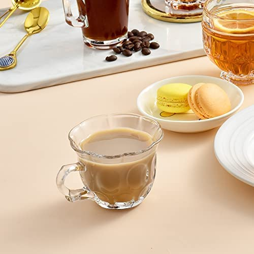 TEA CUP BUBBLE 145ML 6 PCS SET  22757 | CF035