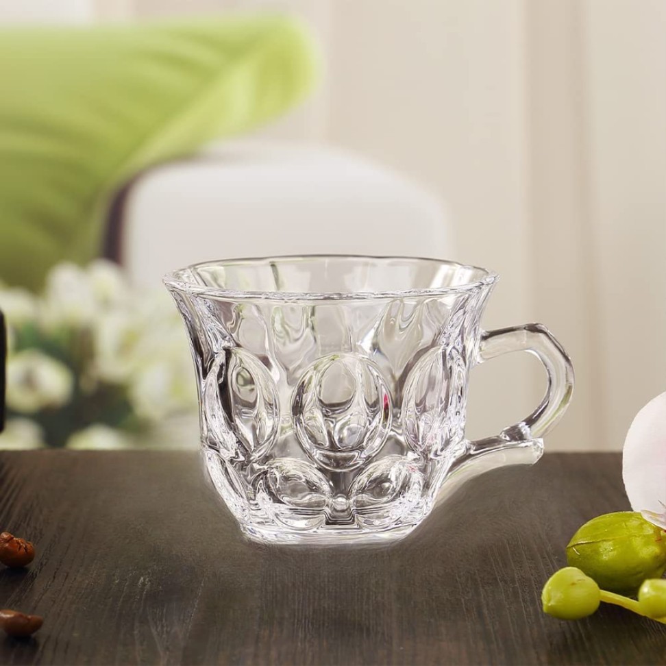 TEA CUP BUBBLE 145ML 6 PCS SET  22757 | CF035