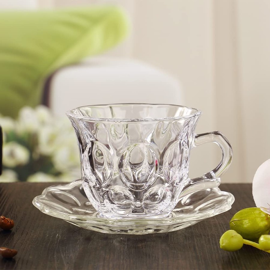 TEA CUP BUBBLE 145ML 6 PCS SET  22757 | CF035