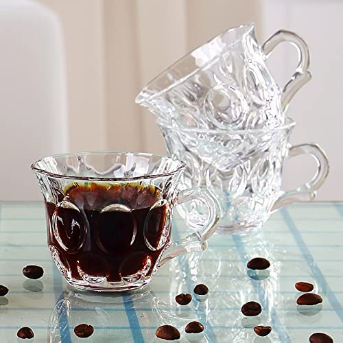 TEA CUP BUBBLE 145ML 6 PCS SET  22757 | CF035