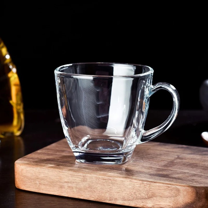 SQUARE TEA CUP 195ML 6PCS  22403 | ZB47