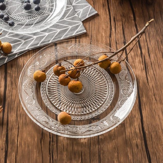 FRUIT PLATE PRINT 10 INCH  22724 | H2095-10