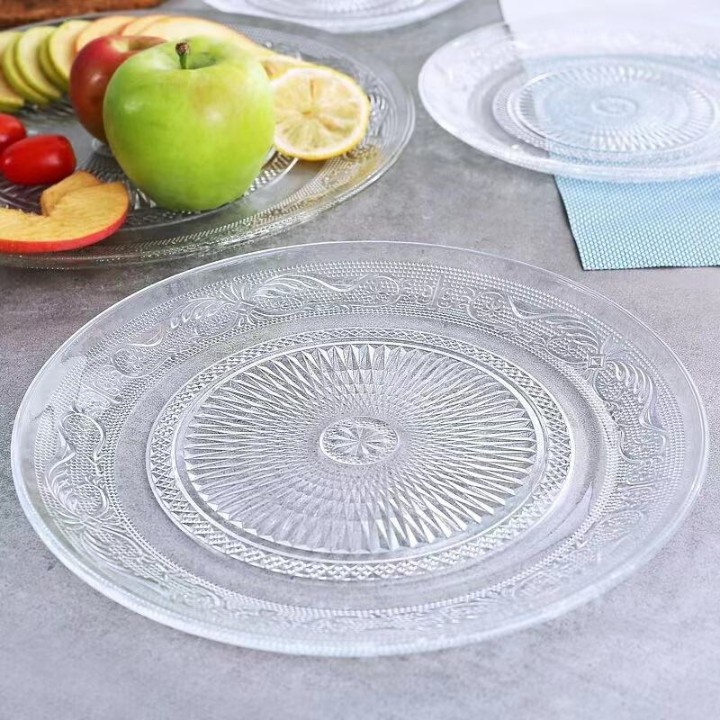 FRUIT PLATE PRINT 10 INCH  22724 | H2095-10
