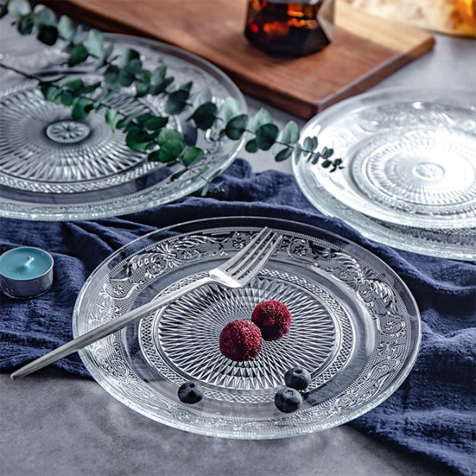 FRUIT PLATE PRINT 10 INCH  22724 | H2095-10